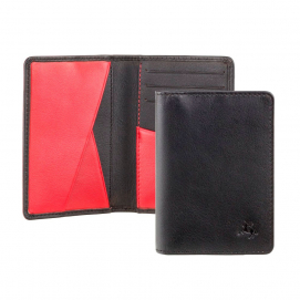 Бумажник Visconti VSL31 Black/Red