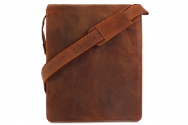 Мужская кожаная сумка Visconti Jasper 18410 Oil Tan.