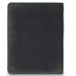 Кожаный бумажник Visconti 709 Oil Green вид сзади 