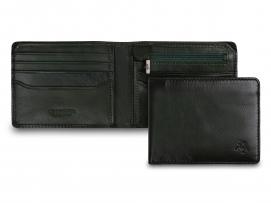 Бумажник Visconti AT63 Green
