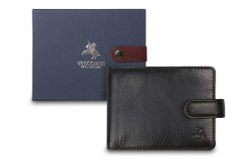 Бумажник Visconti AT72 Blue с коробкой