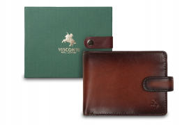 Бумажник Visconti  AT72 Tan с коробкой