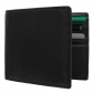 Бумажник Visconti BD-707 Black green выполнен из натуральной кожи