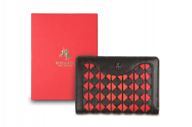 Бумажник Visconti PT105 Black с коробкой