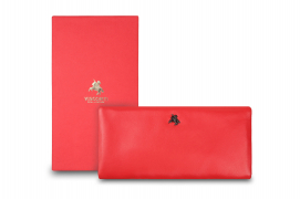 Кошелек Visconti CM70 Red Rhumba и коробка