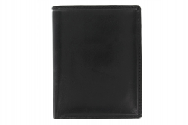 Visconti MZ3 Black (цвет чёрный), кожаный бумажник. Официальный сайт  Visconti в России.
