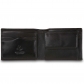 Бумажник Visconti MZ4 Black в раскрытом виде