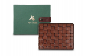 Бумажник Visconti PT105 Brown/Tan с коробкой