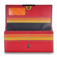 Кожаный кошелек Visconti R11 Red Rhumba открытый вид