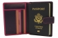 Кожаная обложка для паспорта Visconti RB75 Berry