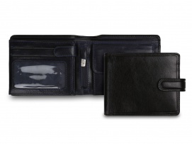 Бумажник Visconti TR-35 Black/Blue