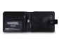 Открытый вид бумажника Visconti TR-35 Black/Blue