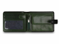 Открытый вид бумажника Visconti TR-35 Black/Green