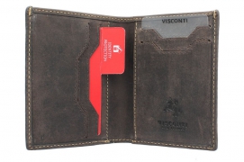 Бумажник Visconti VSL26 Oil Brown. 