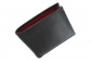 Бумажник Visconti VSL28 Black Red в закрытом виде