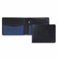 Кожаный бумажник Visconti VSL20 Black/cobalt