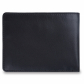 Кожаный бумажник Visconti VSL20 Black/cobalt вид сзади