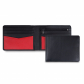 Кожаный бумажник Visconti VSL20 Black/Red