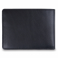 Кожаный бумажник Visconti VSL20 Black/Red вид сзади 