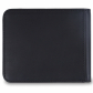 Кожаный бумажник Visconti VSL35 Black/Orange вид сзади 