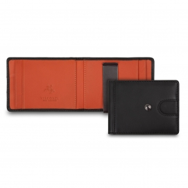 Бумажник Visconti VSL57 Black/Orange