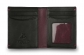 Бумажник Visconti AP60 Black/Burgundy.