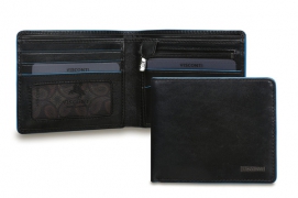 Бумажник Visconti ALP85 Black.