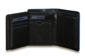 Бумажник Visconti ALP87 Black.