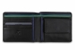 Бумажник Visconti BD-10 Black-green открытый