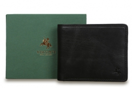 Бумажник Visconti TSC46 Black. Упаковка.