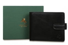 Бумажник Visconti TSC47 Black. Упаковка