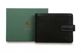 Бумажник Visconti TSC48 Black. Упаковка.