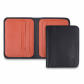 Кожаный бумажник Visconti VSL34 Black/Orange