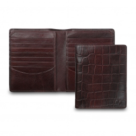 Бумажник кожаный Visconti CR93 Brown