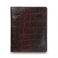Бумажник кожаный Visconti CR93 Brown. Вид спереди