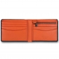 Бумажник Visconti PLR72 Blue/Orange в раскрытом виде
