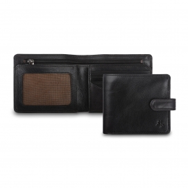 Бумажник кожаный Visconti TSC41 Black