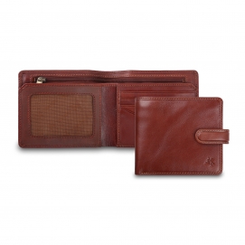 Бумажник кожаный Visconti TSC41 Tan