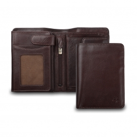 Бумажник кожаный Visconti TSC44 Brown