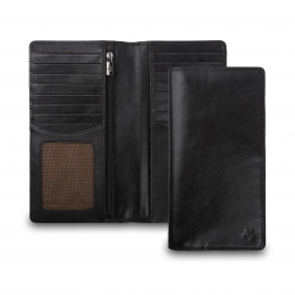 Бумажник кожаный Visconti TSC45 Black