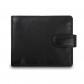 Бумажник кожаный Visconti HT10 Black. Вид спереди