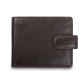 Бумажник кожаный Visconti HT9 Choco. Вид спереди