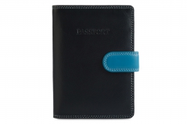 Обложка для паспорта Visconti RB75 Blue Multi