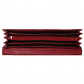 Кошелек Visconti HT35 Red. Отделения для купюр
