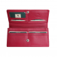 Кошелек Visconti HT35 Fucsia. Отделения для карт