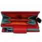 Кошелек Visconti SP31 Red multi. Отделени для монет