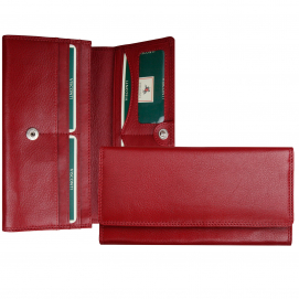 Кошелек Visconti HT35 Red