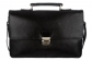 Мужской кожаный портфель Visconti Russel 18074 Black
