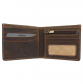 Бумажник Visconti VSL33 Oil Tan в раскрытом виде