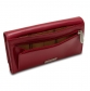 Отделения на молнии в кошельке Visconti MZ-10 Red